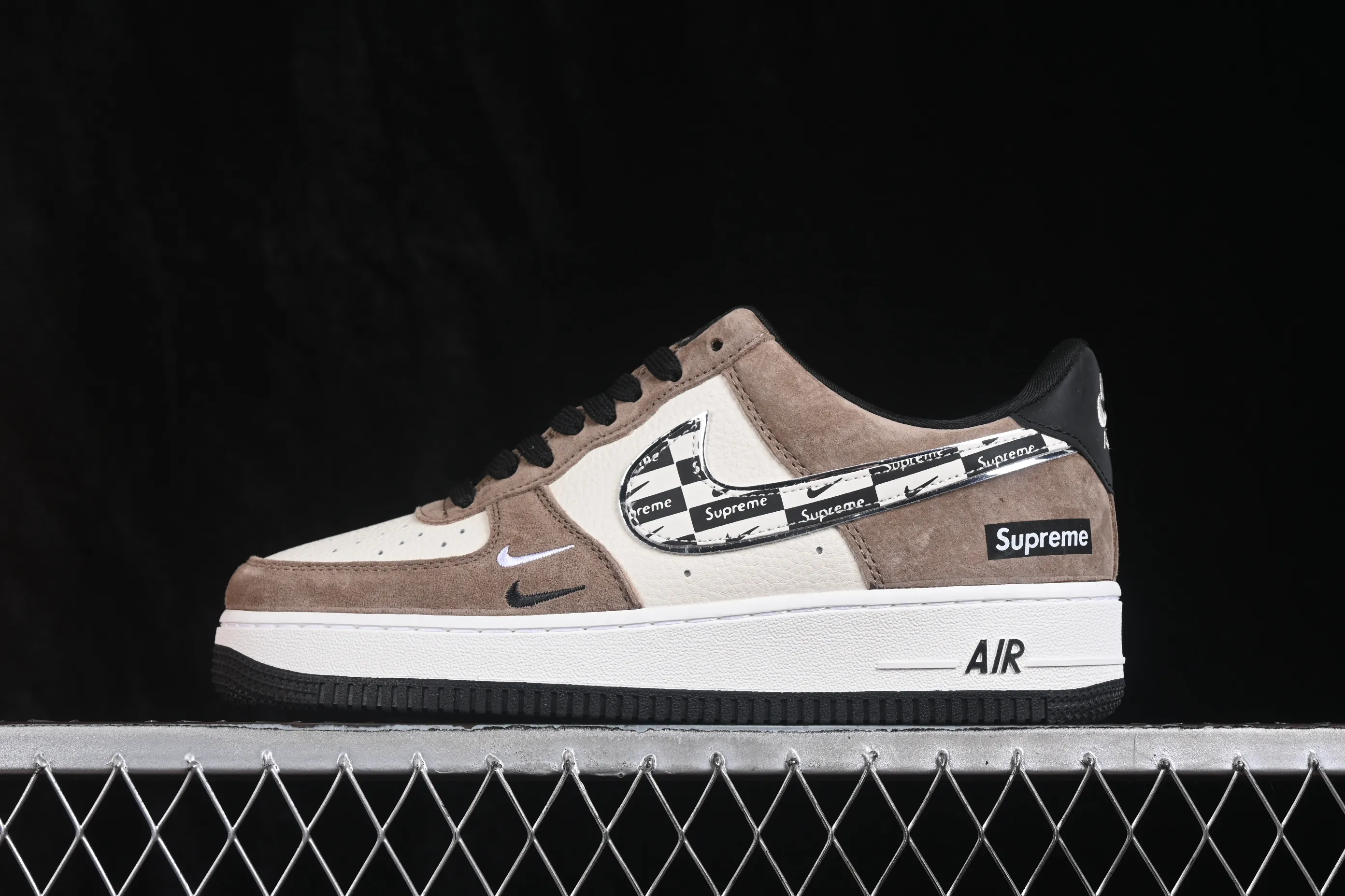 All categories Nk Air Force 1 Air Force series Nk Air Force 1 Low Air Force low-top Nike Air Force 1'07 Low joint model Air Force 1 low-top casual sneakers WY0655-101